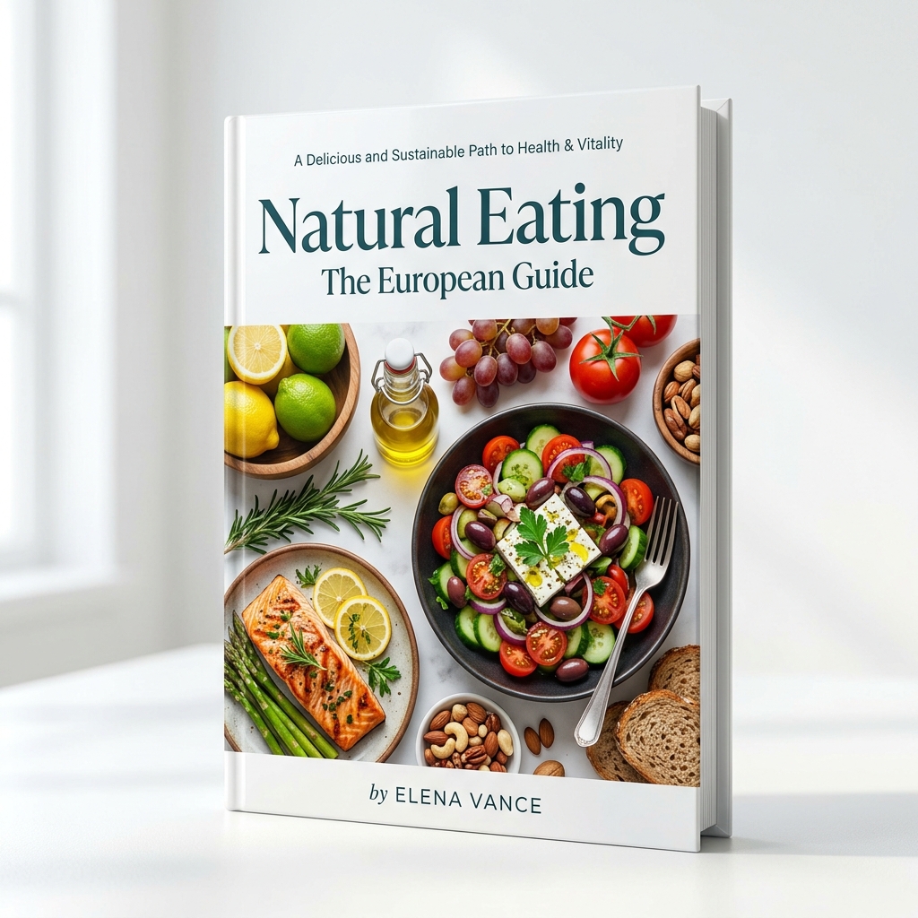 Natural Eating Ebook Cover Mockup