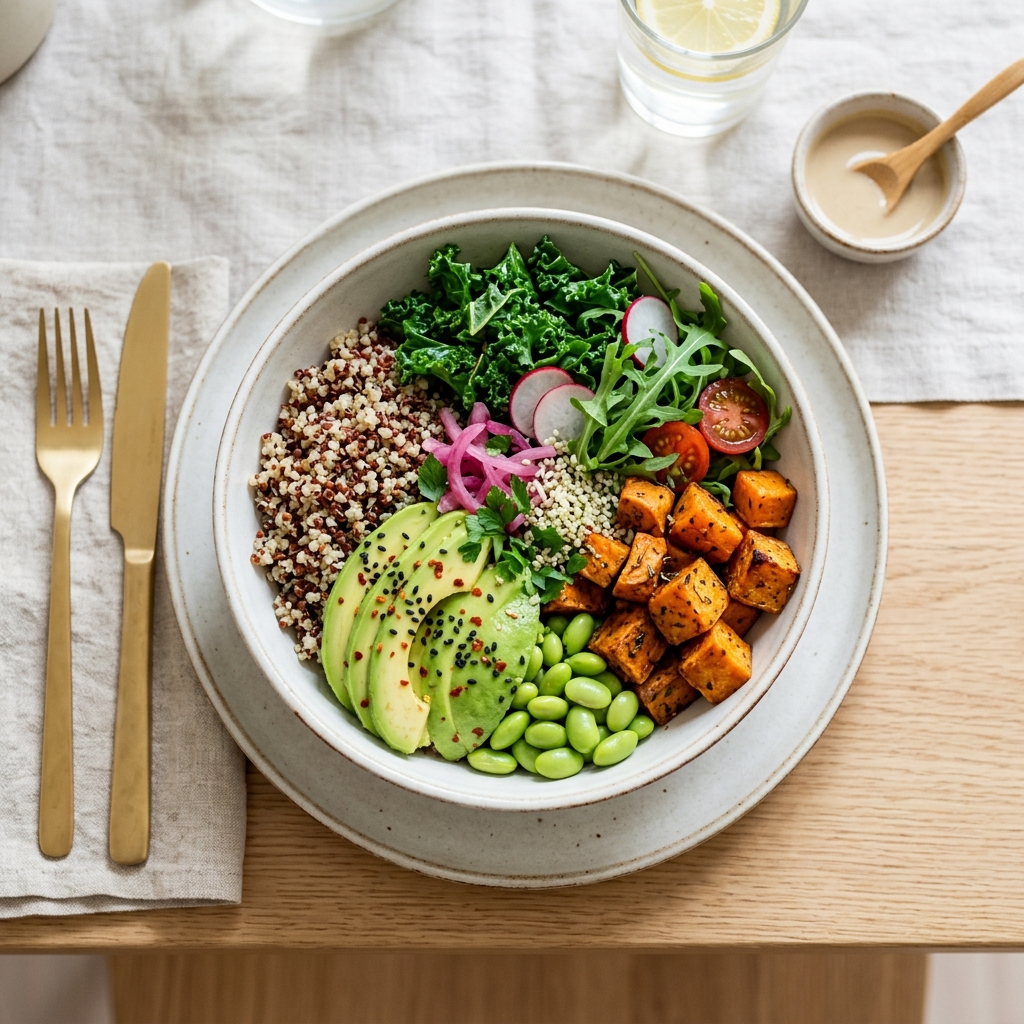 Healthy Buddha Bowl