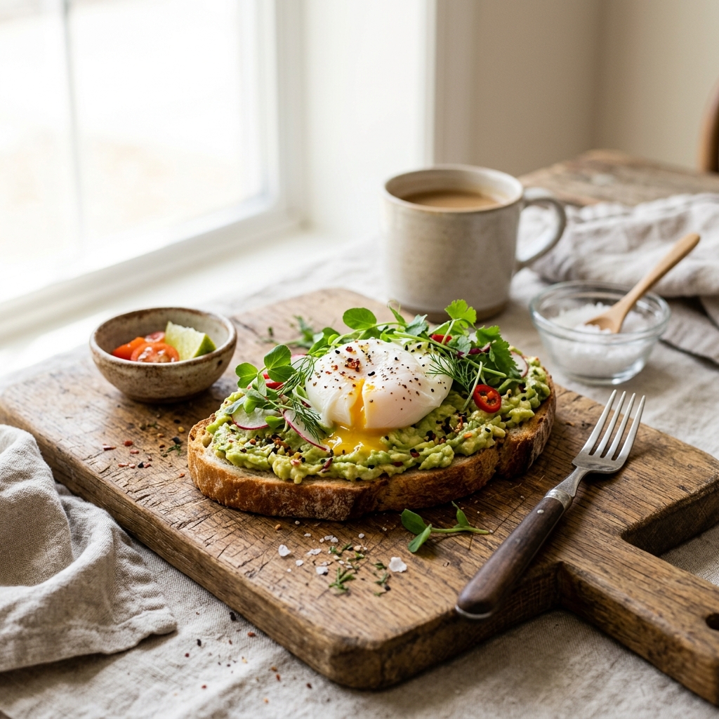 Artisanal Avocado Toast